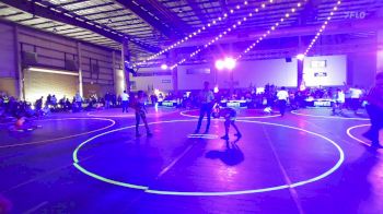 83 lbs Quarterfinal - Braxten Serrano, Stout Wrestling Academy vs Renzhi Yi, Bay Area Dragons WC