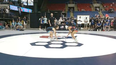 110 lbs Champ. Rd Of 64 - Jasmine Canonizado, Virginia vs Kirra Mitchell, Georgia