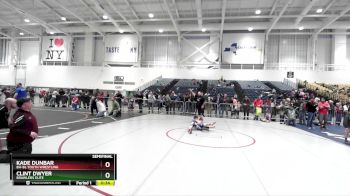 86 lbs Semifinal - Clint Dwyer, Brawlers Elite vs Kade Dunbar, BH-BL Youth Wrestling