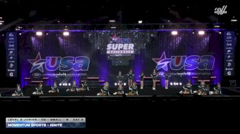 Momentum Sports - Ignite [2026 L2 Junior - D2 - Small - B Day 3] 2026 USA All Star Super Nationals