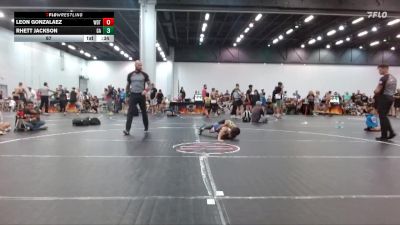 67 lbs Finals (8 Team) - Leon Gonzalaez, Washington Dual Team vs Hayzen Rittenhouse, The Factory