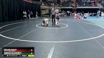 100G Cons. Round 1 - Rebekah Ellsworth, Service High School Cougars vs Taylor Cooley, Wasilla High School