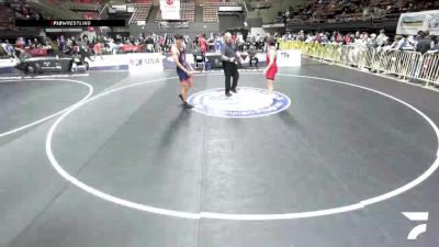 Champ. Round 2 - Darius Gonzalez, Oceanside High School Wrestling vs Aiden Hull, The Empire Wrestling Club