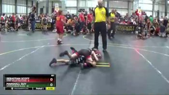 60 lbs Round 3 (6 Team) - Marshall Guy, Untouchables Black vs Sebastian Scott, Steel Valley Pscychos