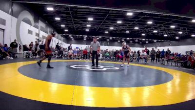 139 lbs Round 3 - Mason Nagel, Burnett Trained vs JOHN OWENS IV, Wrestling University