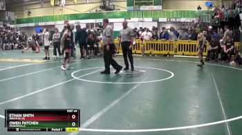 106 lbs Champ. Round 2 - Ethan Smith, Brighton HS vs Owen Patchen, MONROEVILLE