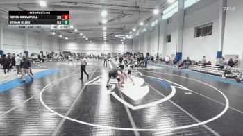 165 lbs 5th Place Match - Ethan Bliss, Elizabethtown vs Kevin McCarvill, Scranton