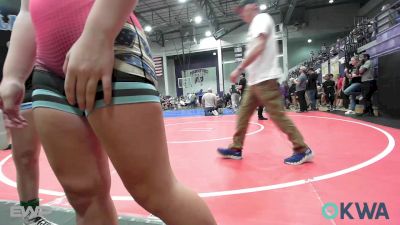 138 lbs Rr Rnd 2 - Breanna Hunt, Heat vs Rylee Sexton, Berryhill Wrestling Club