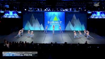 Studio 22 - Junior All Star Pom [2026 Junior - Premier - Pom - Small Semis] 2026 The Dance Summit