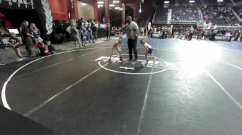 58 lbs Consolation - Kade Walker, Wyoming Underground vs Nash Bowker, Thermopolis WC