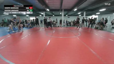175 lbs Round 2 (6 Team) - Easton Lindquist, East Carolina Elite vs Joseph Giordano, The Compound