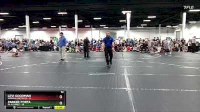 92 lbs Round 6 (8 Team) - Parker Porta, PA Alliance vs Levi Goodman, Virginia Partriots