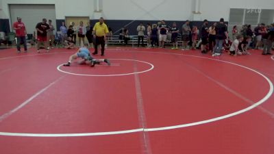 108-C lbs Round Of 32 - Mikey Logsdon, WV vs Ethan Powell, OH