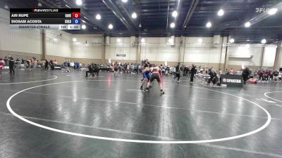 190 lbs Quarterfinal - Ari Rupe, Caveman Wrestling vs Diosam Acosta, Colosseum Wrestling Club