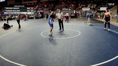 D 1 190 lbs Champ. Round 1 - Hunter Guillory, Sulphur vs Michael Mouch, Catholic - B.R.