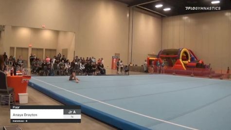 Anaya Drayton - - 2020 Alamo Classic