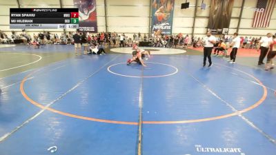 126 lbs Rr Rnd 1 - Will Nixon, MetroWest United Red vs Kylle Riley, Indiana Outlaws White