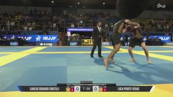 Carlos Edoardo Cristilli vs Luca Perote Veras 2026 IBJJF European NoGi