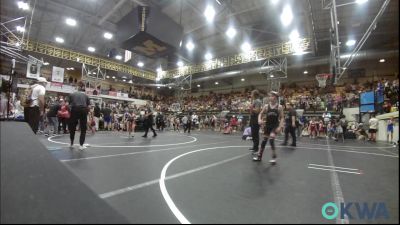 83 lbs Rr Rnd 5 - Everett Rowell, Elgin Wrestling vs Waylon Perez, Marlow Outlaws