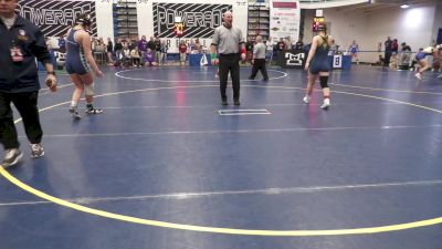 155 lbs Semifinal - Camilla Hathaway, Mt. Lebanon vs Karsyn Champion, Norwin
