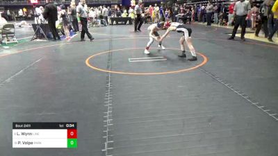 75 lbs Rd 4 - Consi Of 8 #1 - Lincoln Wynn, Line Mountain vs Paul Volpe, Parkland