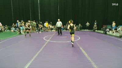 72 lbs Round 1 (4 Team) - Liam McCormack, Empire WC vs Abel Driscoll, Reaper WC