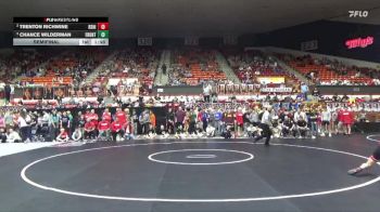 113 lbs Semifinal - Chance Wilderman, Frontenac Hs vs Trenton Richwine, Rose Hill