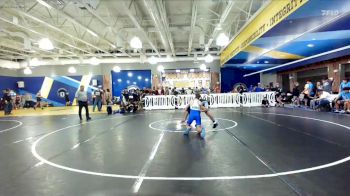 140 lbs Champ. Round 1 - Ruslan Molina, Natures Coast Tech vs Geno Chiellini, Jesuit