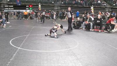 50 lbs Consolation - Rory Kane, Apex vs Luke Black, Cunliffe?s Corner