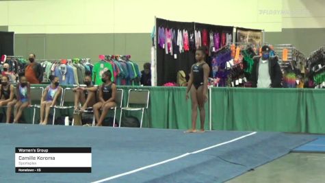 Camille Koroma - Women's Group, Sportsplex - 2021 Christmas on the Chesapeake