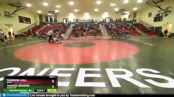 113 lbs Quarterfinal - Tameron Hall, Omak vs Tanner Grooms, Okanogan