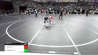 65 lbs Consi Of 4 - Easton Terrell, Purler Wrestling Academy vs Graeme Lockhart, CIWC Team Intensity