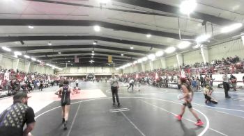 94 lbs Rr Rnd 3 - Persayus Lorenzo DeHerrera, Duran Elite vs Kamikko Curley, No Team