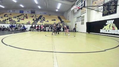 115 lbs Rr Rnd 3 - Yazmin Nevarez, Mcloud HS Girls vs Kinlee Stone, Sallisaw Lady Black Diamonds