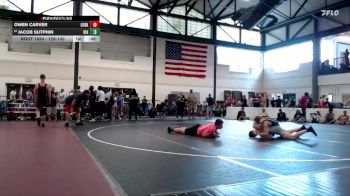 126-140 lbs Semifinal - Jacob Sutphin, King Select vs Owen Carver, Eierman Elite Wrestling