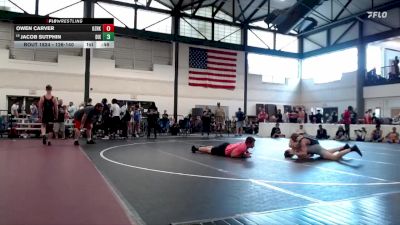 126-140 lbs Semifinal - Jacob Sutphin, King Select vs Owen Carver, Eierman Elite Wrestling