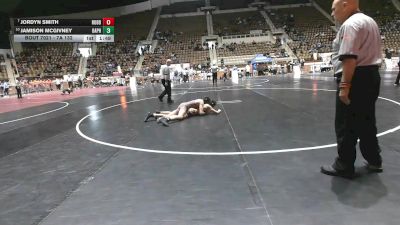 7A 132 lbs Champ. Round 1 - Jordyn Smith, Robertsdale vs Jamison Mcgivney, Daphne