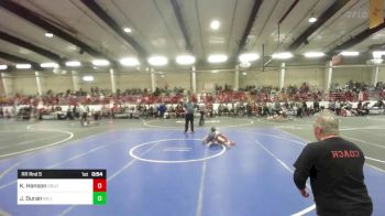 70 lbs Rr Rnd 5 - Kallum Hanson, Dolores Bears vs Jayman Duran, Valley Bad Boys