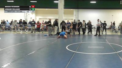 150 lbs Round Of 32 - Mason Petersen, NE vs Armand Williams, FL