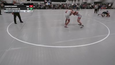 150 lbs Champ. Rd Of 64 - Korbyn Barent, Team Champs Wrestling Club vs Jacob Lootans Jr., Weigh In Club