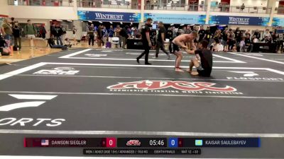 Dawson Siegler vs Kaisar Saulebayev 2024 ADCC Chicago Open