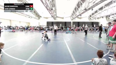 92 lbs Rr Rnd 7 - Jacob Sandoval, CT Whale vs Jake Loiseau, Upper Township