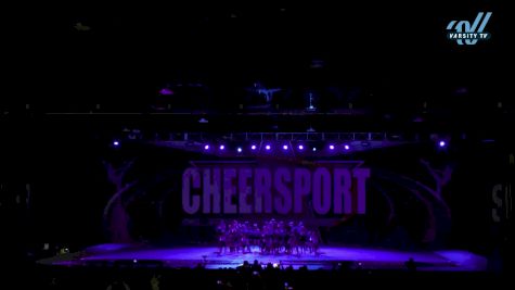 Python All Stars - Striped Pythons [2023 L1 Youth - Medium] 2023 CHEERSPORT National All Star Cheerleading Championship