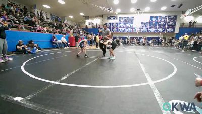 70 lbs Rr Rnd 2 - Mason Nolan, Blue Devil Wrestling vs Kevin Gingrich, Division Bell Wrestling