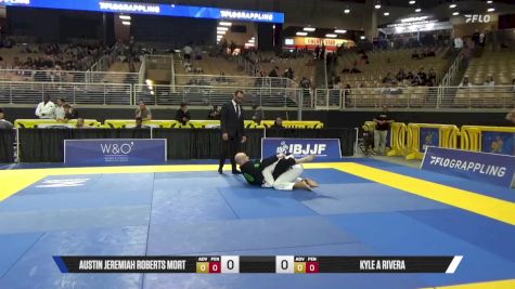 Kyle A Rivera vs Austin Jeremiah Roberts Mort 2025 Pan Jiu Jitsu IBJJF Championship