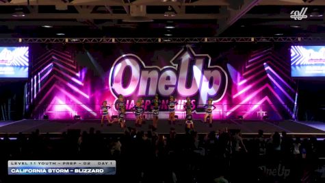 California Storm - blizzard [2025 L1.1 Youth - PREP - D2 Day 1] 2025 One Up SoCal Nationals