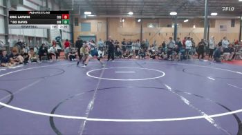 149 lbs Semifinal - Eric Larwin, Eastern Oregon University vs Bo Davis, Corban University