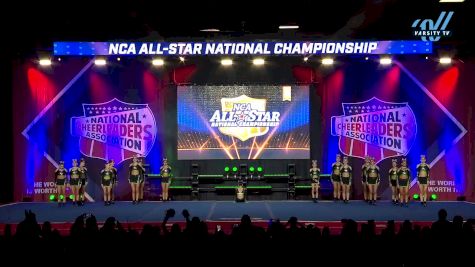 CheerForce - Adrenaline [2025 L2 Senior - Small - B Day 2] 2025 NCA All-Star National Championship