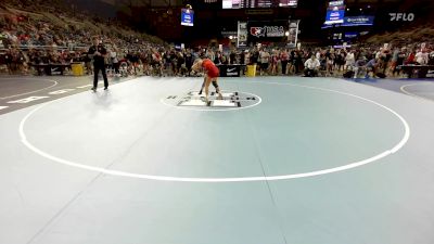 130 lbs Round Of 128 - Mary Rush, WA vs Emma Chacon, AZ