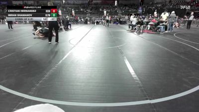 138 lbs Consi Of 8 #1 - Cristian Hernandez, RedNose Wrestling School vs Imran Shamanov, Olympic